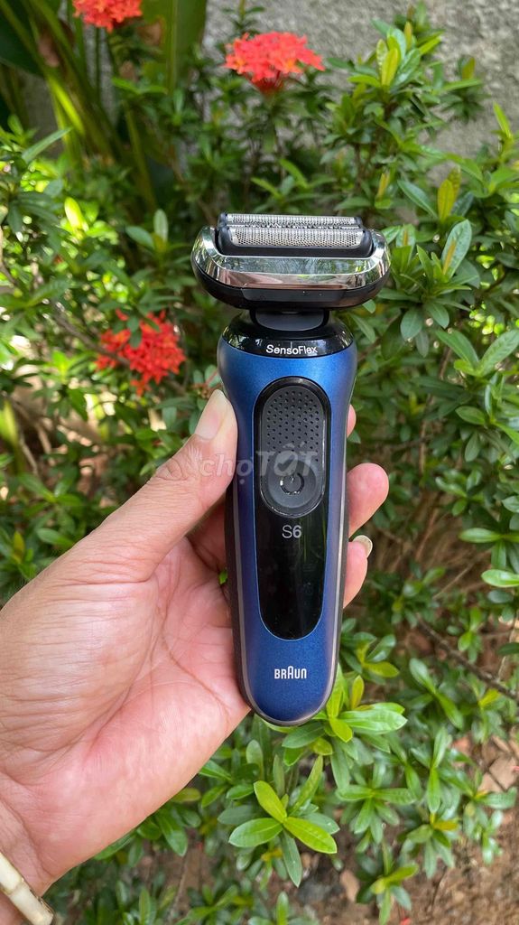 Braun S6 Flex Xanh Chống nước. Mua bán Phụ kiện thời trang khác tại Thành phố Trà Vinh Trà Vinh được đăng bởi Huỳnh Lê Tân hình 1