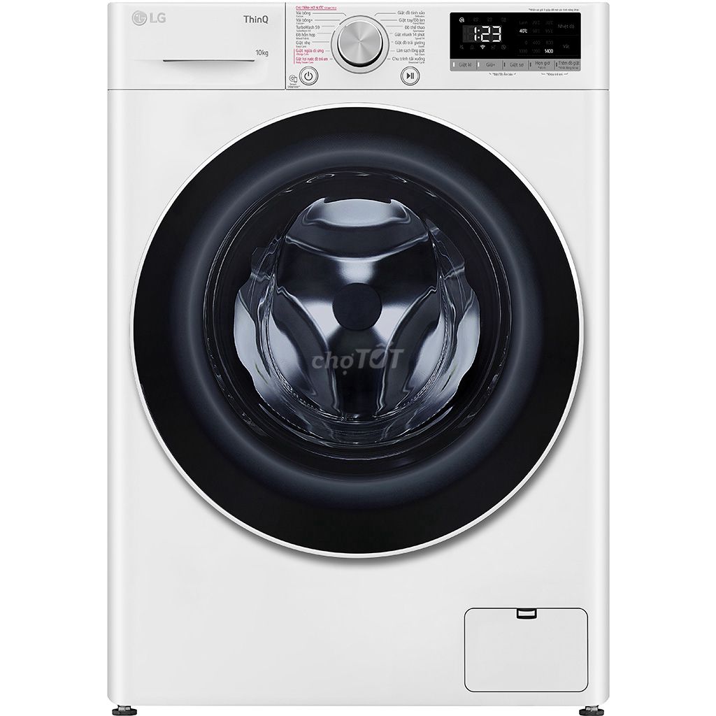 Máy giặt LG Inverter 10 kg FV1410S4W1. Mua bán Máy giặt tại Quận Hoàng Mai Hà Nội được đăng bởi Bùi Huệ  hình 1
