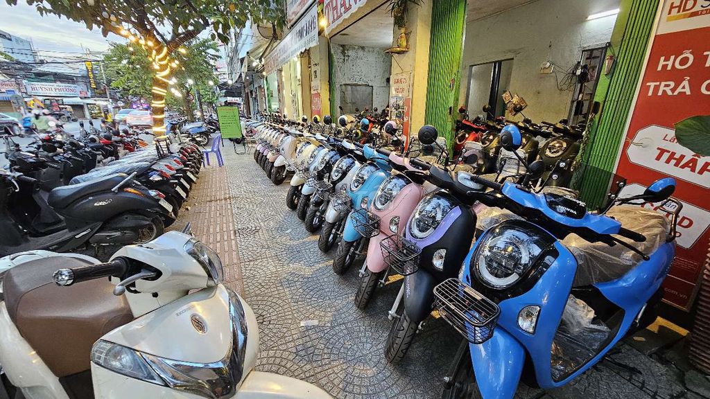 Xe máy nhập khẩu chính hãng Thanh Thắng Toàn. Mua bán Xe máy tại Quận Hải Châu Đà Nẵng được đăng bởi Hgb250821  hình 5