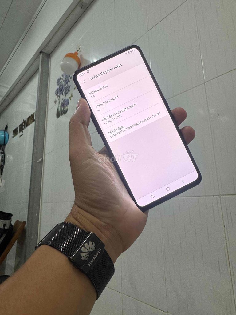Vsmart Active 3 6GB/64GB (Minh ThiệnMobile). Mua bán Điện thoại tại Thành phố Cà Mau Cà Mau được đăng bởi Minh ThiệnMobile Tân Thành hình 1