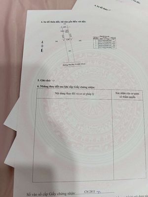 Bán đất, 700tr, 4 sổ đỏ, Tân Châu, Tây Ninh