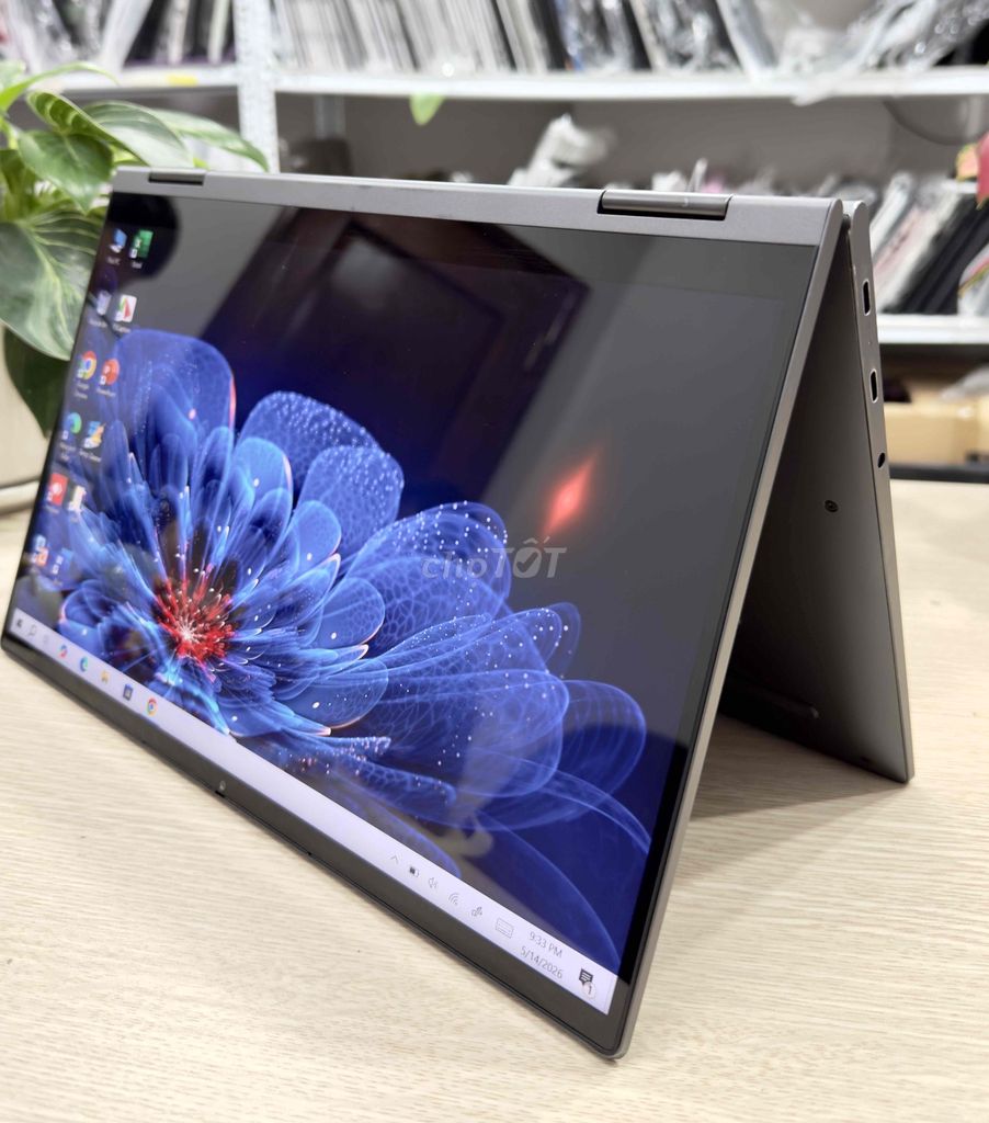 Thinkpad Yoga i7 Gen10 Ram16 SSD256 cảm ứng gập360. Mua bán Laptop tại Quận Hai Bà Trưng Hà Nội được đăng bởi Akiba shop hình 1