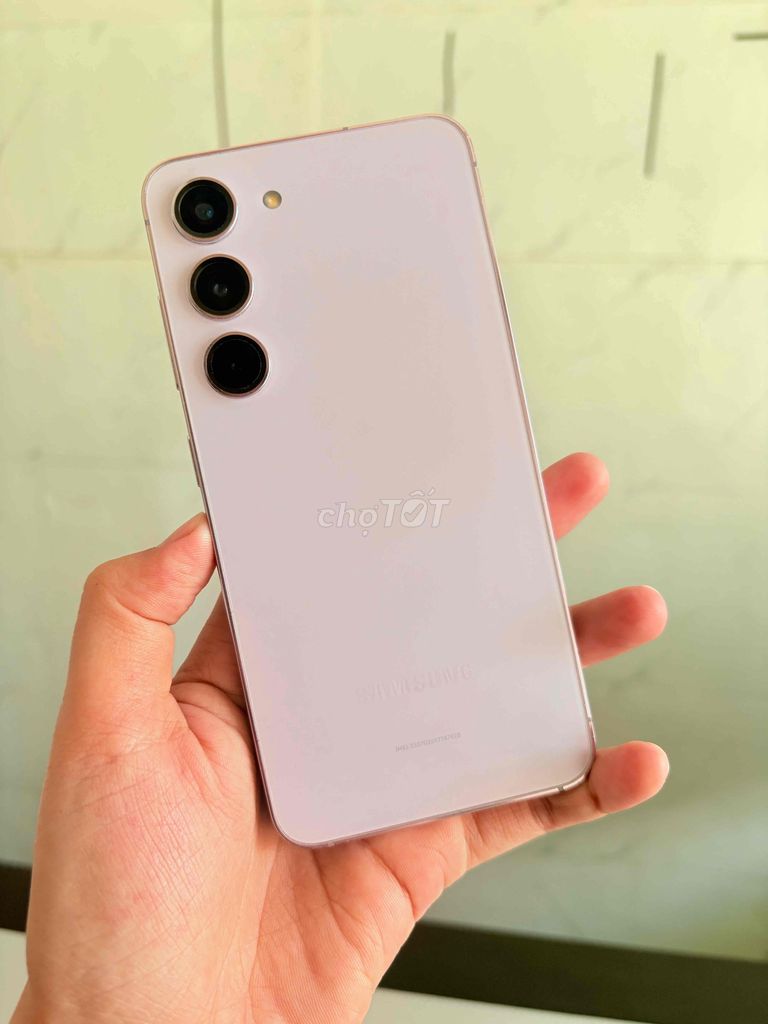 Samsung S23 5G màn zin máy zin full chức năng. Mua bán Điện thoại tại Quận Ninh Kiều Cần Thơ được đăng bởi nguyễn Trần Quân hình 1