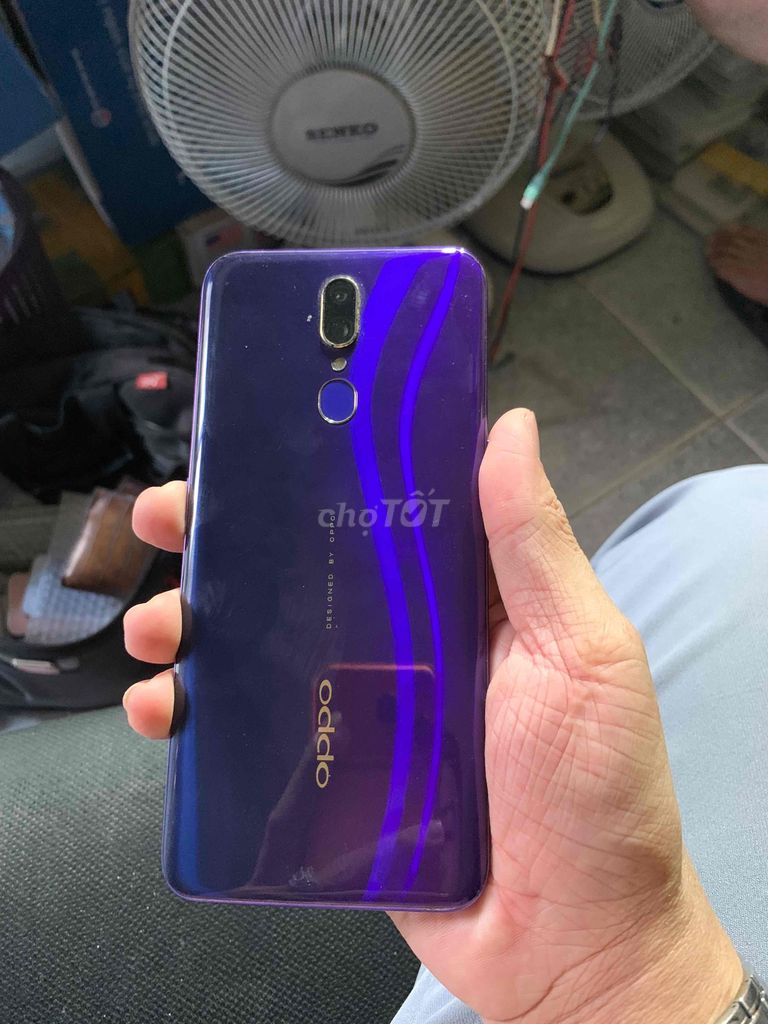 Oppo F11 8GB/256GB Tím. Mua bán Điện thoại tại Quận Bình Tân Tp Hồ Chí Minh được đăng bởi Tăng Thế Trí hình 1