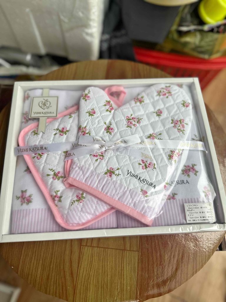 Bộ nhà bếp Yumi Katsura Nhật. Mua bán Dụng cụ nhà bếp tại Thành phố Biên Hòa Đồng Nai được đăng bởi đặng quang tuyến hình 1