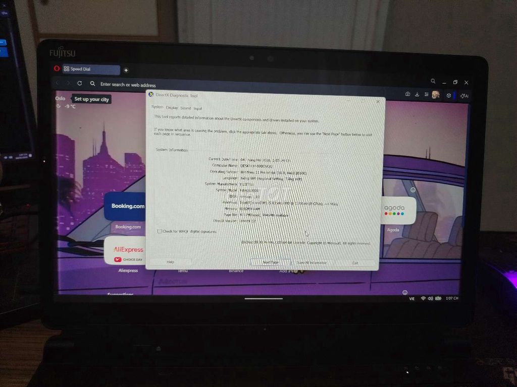 Fujitsu Q738 i5 8350u Đen. Mua bán Máy tính bảng tại Quận 7 Tp Hồ Chí Minh được đăng bởi kkgahkkk hình 1