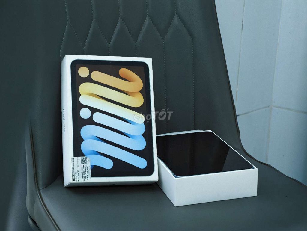 Apple iPad Mini 7 A17 Pro 128GB Xanh WiFi. Mua bán Máy tính bảng tại Quận Ninh Kiều Cần Thơ được đăng bởi Lê Khang hình 1