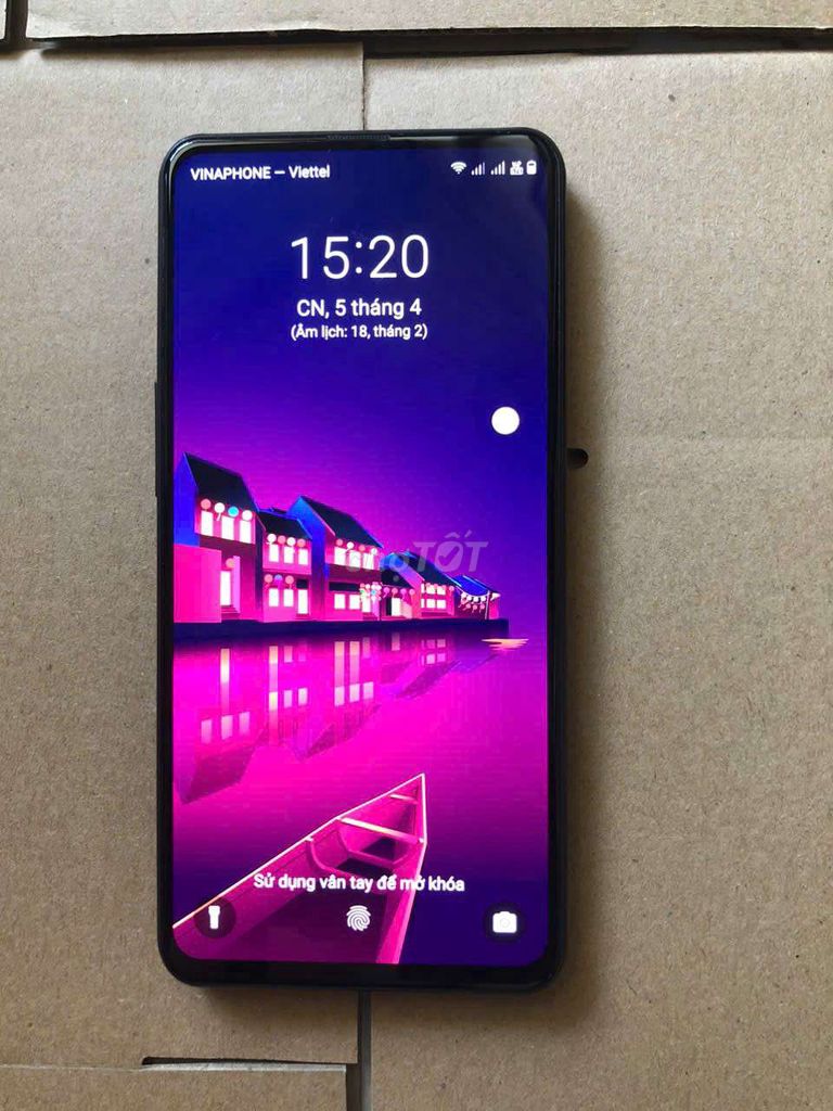 Vsmart Active 3 4GB/64GB Đen. Mua bán Điện thoại tại Quận 11 Tp Hồ Chí Minh được đăng bởi Tạo hình 1