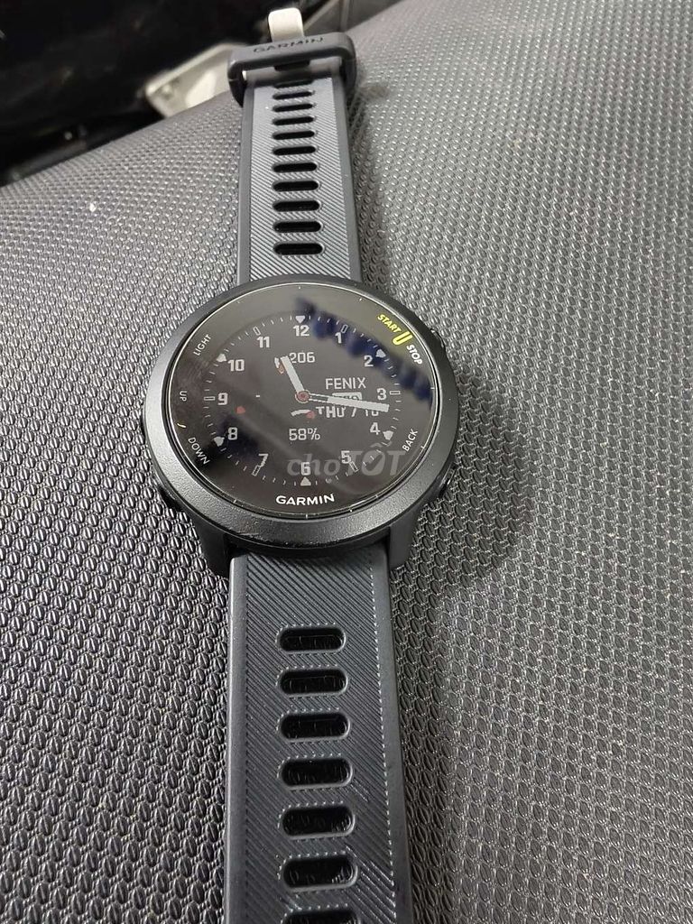 Garmin Forerunner 55 Đen. Mua bán Thiết bị đeo thông minh tại Quận Đống Đa Hà Nội được đăng bởi Di Tun hình 1