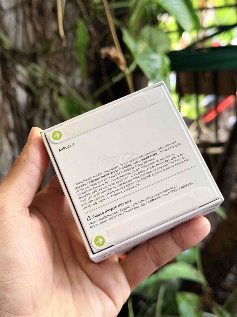 Tai nghe Airpods 4 New Seal VNA Chính Hãng. Mua bán Tivi, Âm thanh tại Quận Sơn Trà Đà Nẵng được đăng bởi Anh Apple Chính Hãng hình 1