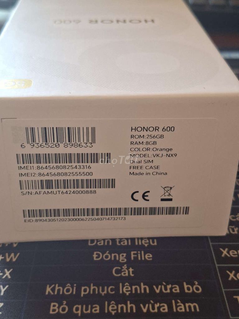 Honor 600 8GB/256GB Cam Snapdragon 7 Gen 4. Mua bán Điện thoại tại Huyện Đoan Hùng Phú Thọ được đăng bởi Nguyễn Hùng hình 1