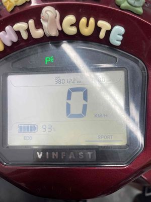 Xe Vinfast Feliz S Pin Mua Sạc Mới 100%. Mua bán Xe điện tại Quận 12 Tp Hồ Chí Minh được đăng bởi balenchiaga