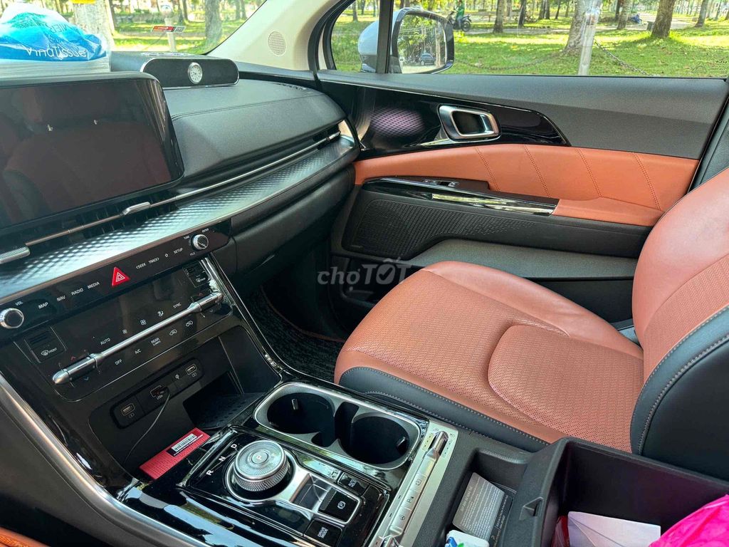 Kia Carnival 2022 Trắng Signature Dầu xe 1 chủ. Mua bán Ô tô tại Thành phố Thủ Đức Tp Hồ Chí Minh được đăng bởi Bảo Nam ÔTô hình 9