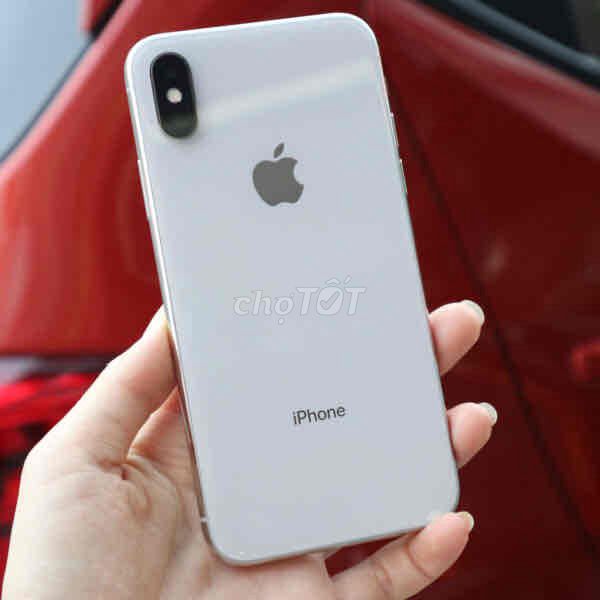 Apple iPhone X Trắng Đã thay màn hình lô. Mua bán Điện thoại tại Quận Tân Phú Tp Hồ Chí Minh được đăng bởi Ngoc Triet hình 1