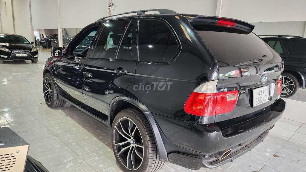 BMW X5 2005 4.8i .. XE ĐÃ LÊN FULL ĐỒ..... Mua bán Ô tô tại Huyện Đức Trọng Lâm Đồng được đăng bởi THỂ TRẦN CAR hình 6
