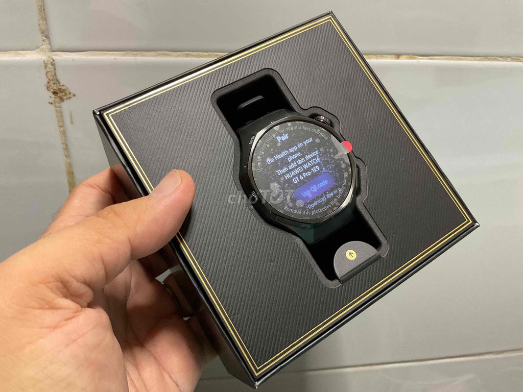 Huawei Watch GT6 Pro Đen 46mm, BH đến 17/1/27. Mua bán Thiết bị đeo thông minh tại Quận Bình Thạnh Tp Hồ Chí Minh được đăng bởi Phạm Đức Anh Tuấn hình 1