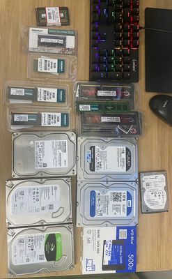RAM PC ,LAPTOP DDR4 ,DDR3 ; Ổ HDD 1TB , SSD 500GB. Mua bán Linh kiện (RAM, Card...) tại Thành phố Biên Hòa Đồng Nai được đăng bởi chi thành