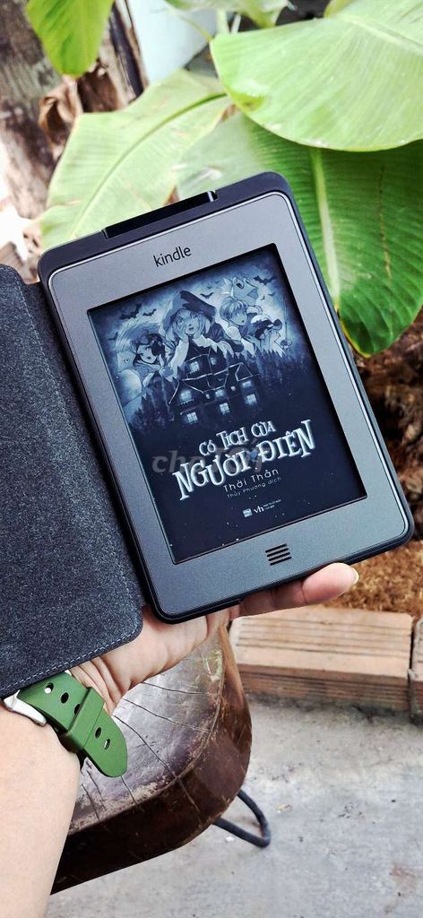 Máy đọc sách Kindle Touch Xám Like new. Mua bán Máy tính bảng tại Huyện Nhà Bè Tp Hồ Chí Minh được đăng bởi Trần Lê Minh Trí hình 1
