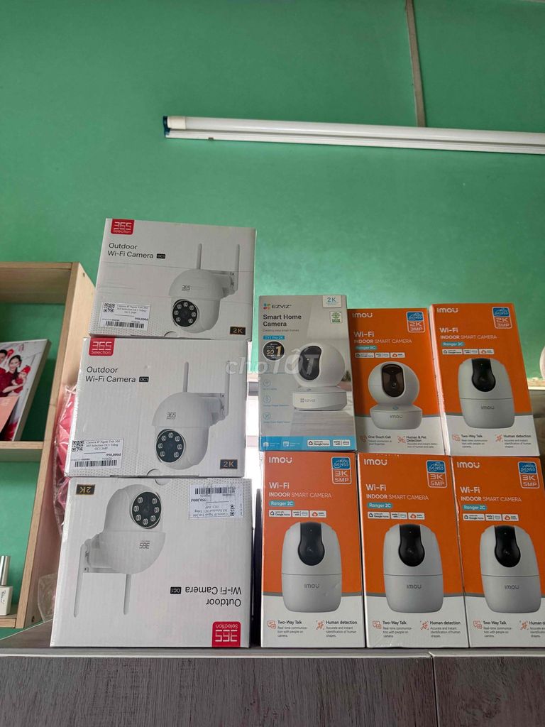 Camera Imou Ranger 2C 2K Wi-Fi. Mua bán Máy ảnh, Máy quay tại Thành phố Thuận An Bình Dương được đăng bởi Thanh Phong hình 1