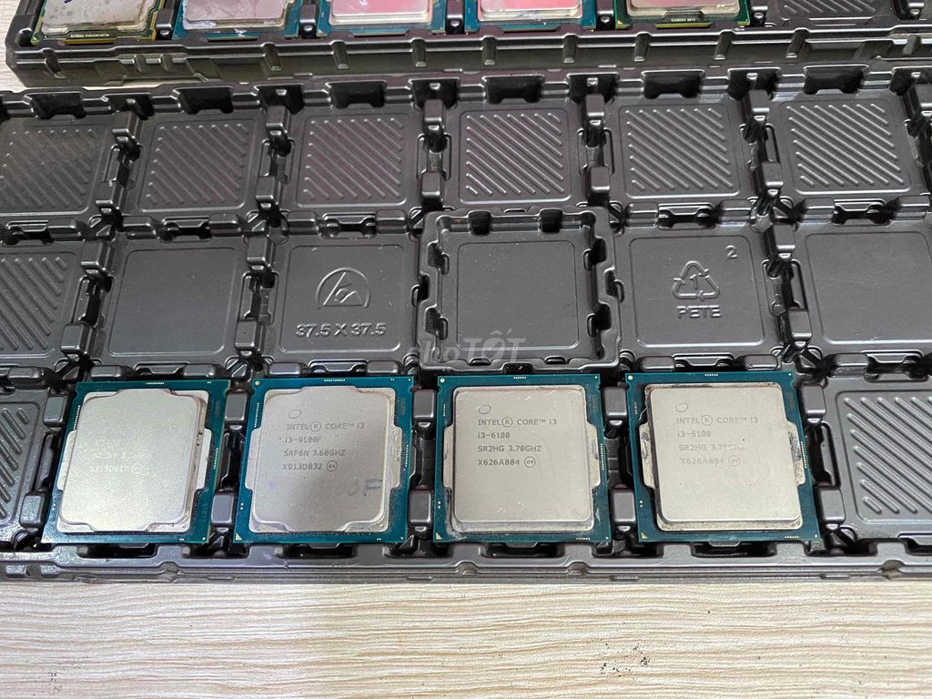 bán nhanh 4c cpu i3-9100F i3-6100