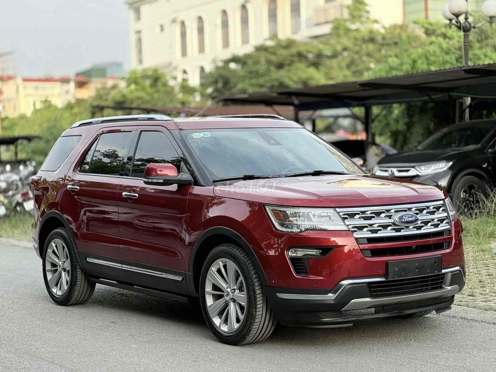 FORD EXPLORER LIMITED 2.3L 2019 màu đỏ. Mua bán Ô tô tại Quận Cầu Giấy Hà Nội được đăng bởi Auto 6666 hình 2