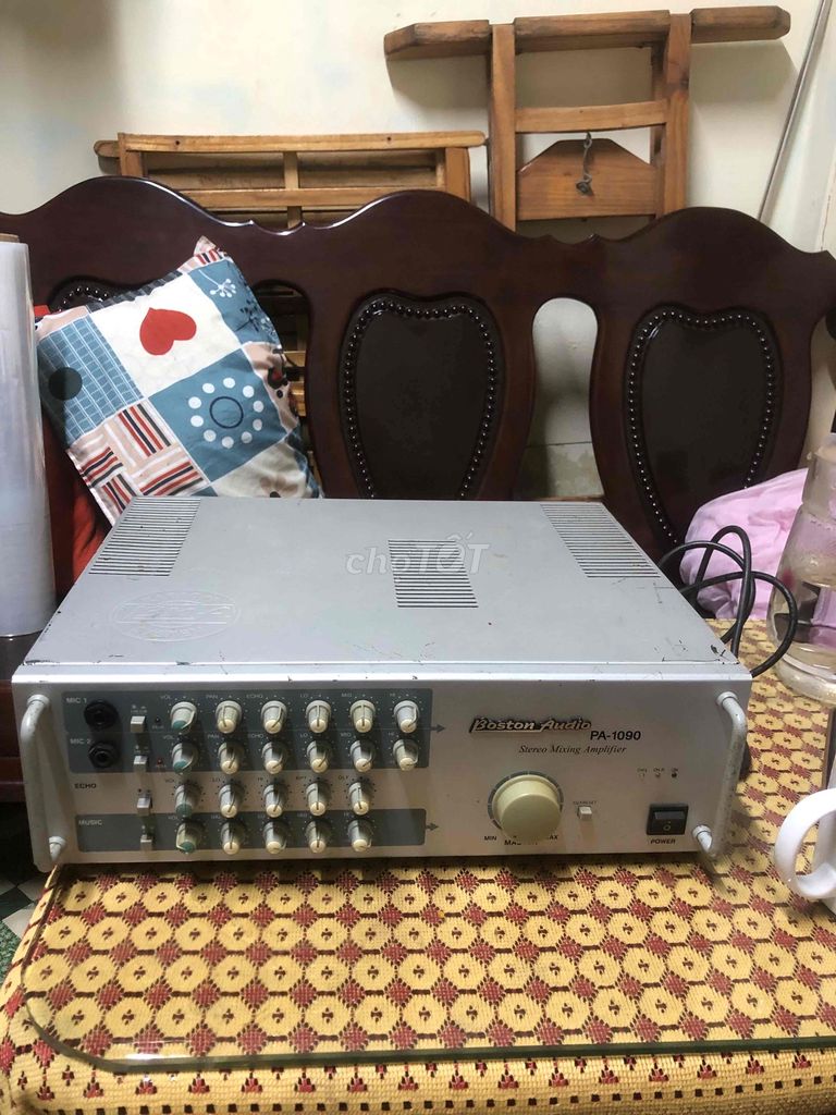 Amply karaoke Boston Audio PA-1090. Mua bán Tivi, Âm thanh tại Quận Thanh Khê Đà Nẵng được đăng bởi Hoàng trung thành hình 1