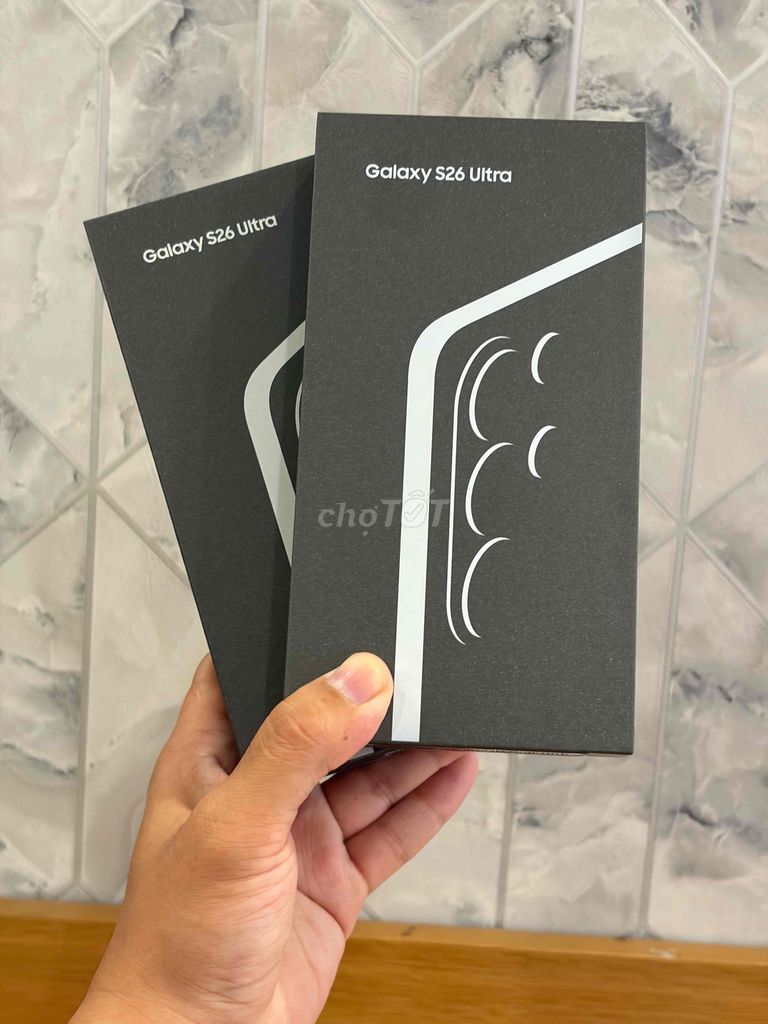 Samsung S26 Ultra 512GB Bạc Mới. Mua bán Điện thoại tại Quận 10 Tp Hồ Chí Minh được đăng bởi Nguyễn Mạnh Hải hình 1