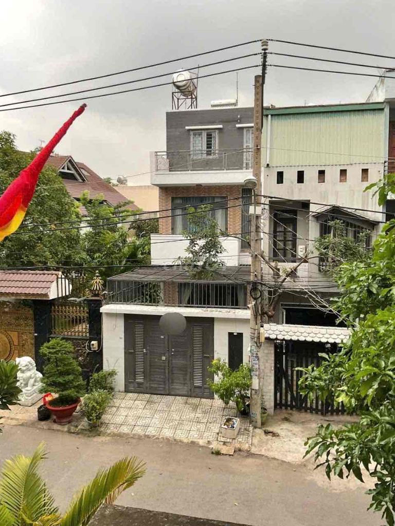 🏦 Nhà mới NC nup hẻm 1/ Đường số 59 P14