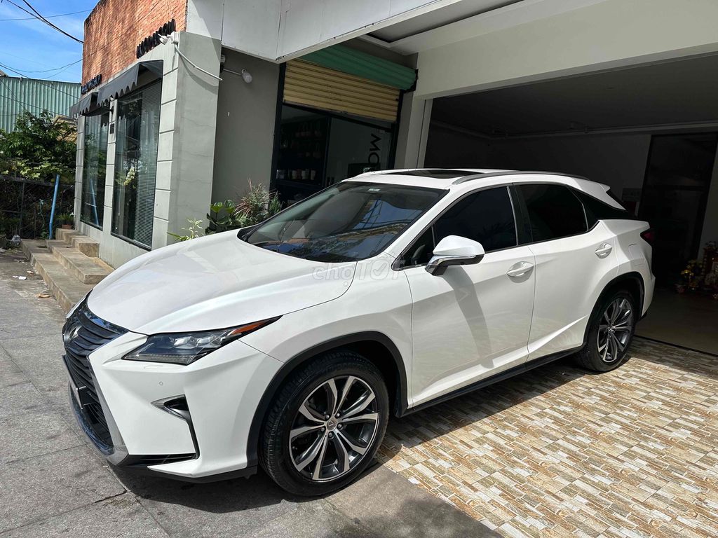Lexus RX350 2016 Trắng 61000 dặm. Mua bán Ô tô tại Thành phố Biên Hòa Đồng Nai được đăng bởi Tran Hieu Car hình 4