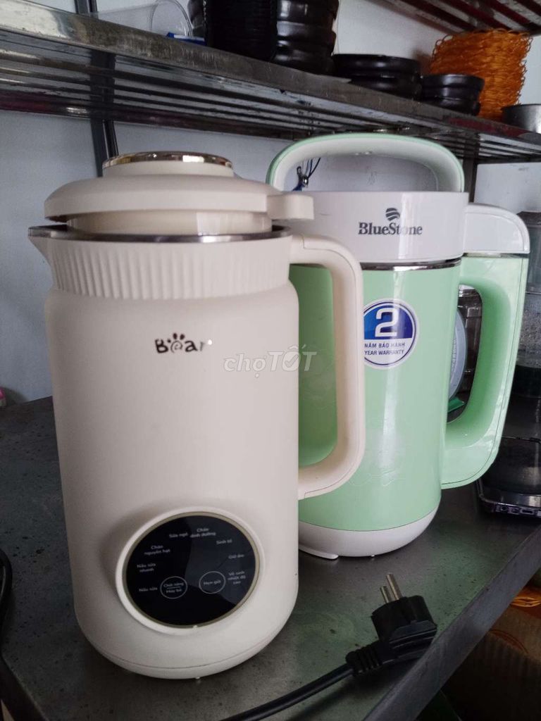 Máy xay sinh tố Bear Trắng kem. Mua bán Bếp, lò, đồ điện nhà bếp tại Huyện Châu Thành Bến Tre được đăng bởi kb zalo trong phần giới thiệu hình 1