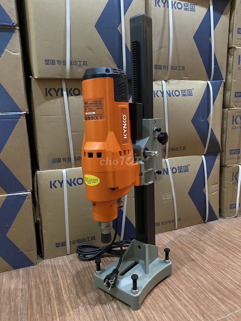 Máy khoan rút lõi KYNKO Z1Z-KD37-230. Mua bán Đồ chuyên dụng, Giống nuôi trồng tại Quận Ba Đình Hà Nội được đăng bởi MÁY ĐIỆN CẦM TAY KYNKO CHÍNH HÃNG hình 1