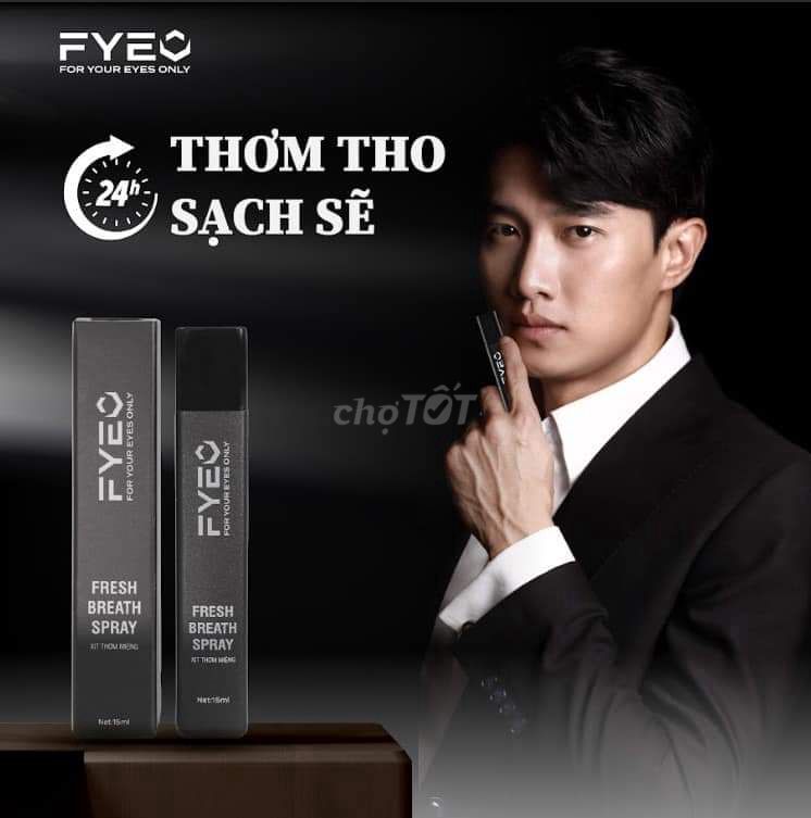 XỊT THƠM MIỆNG FYEO CAO CÂP 15ML