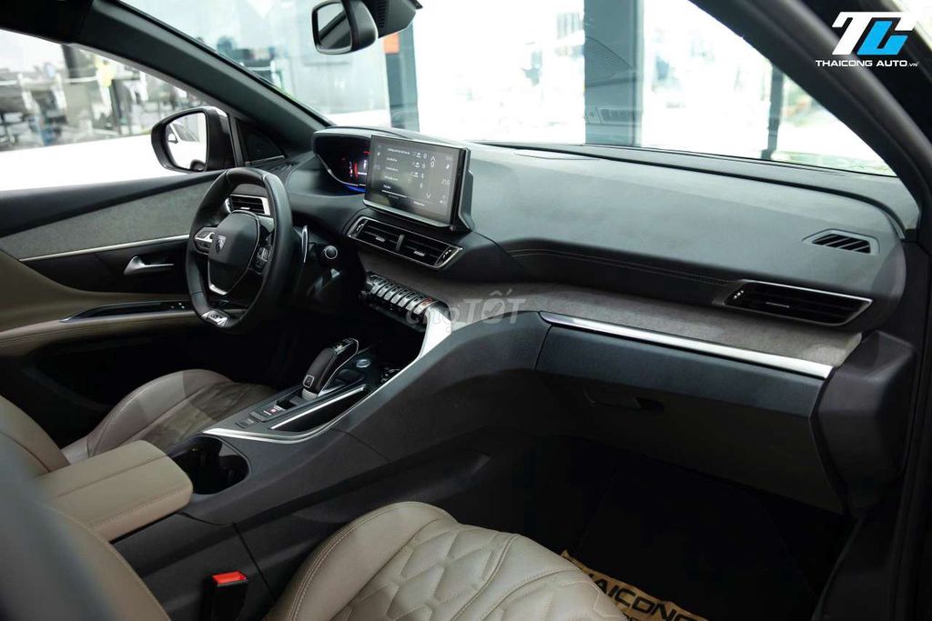 PEUGEOT 5008 GT LINE 2024 - 10000km. Mua bán Ô tô tại Quận Gò Vấp Tp Hồ Chí Minh được đăng bởi TUYỀN KUPPY XE LƯỚT LUXURY  hình 8