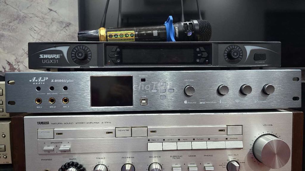 Vang số AAP K-9800II Plus Xám. Mua bán Tivi, Âm thanh tại Huyện Thanh Oai Hà Nội được đăng bởi THO hình 1