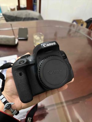 Canon 750D + kit fullbox hàng người dùng