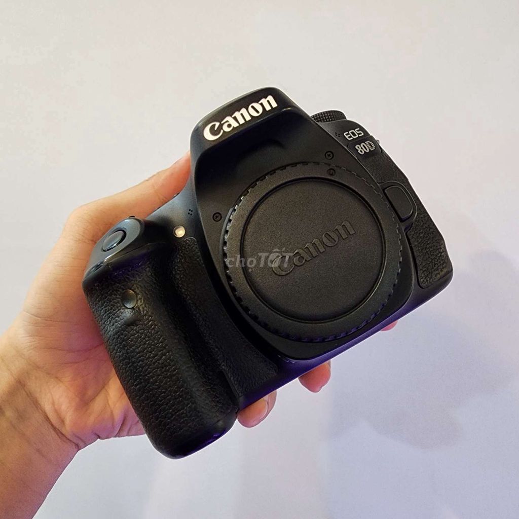 Canon 80D (Body) New 95%