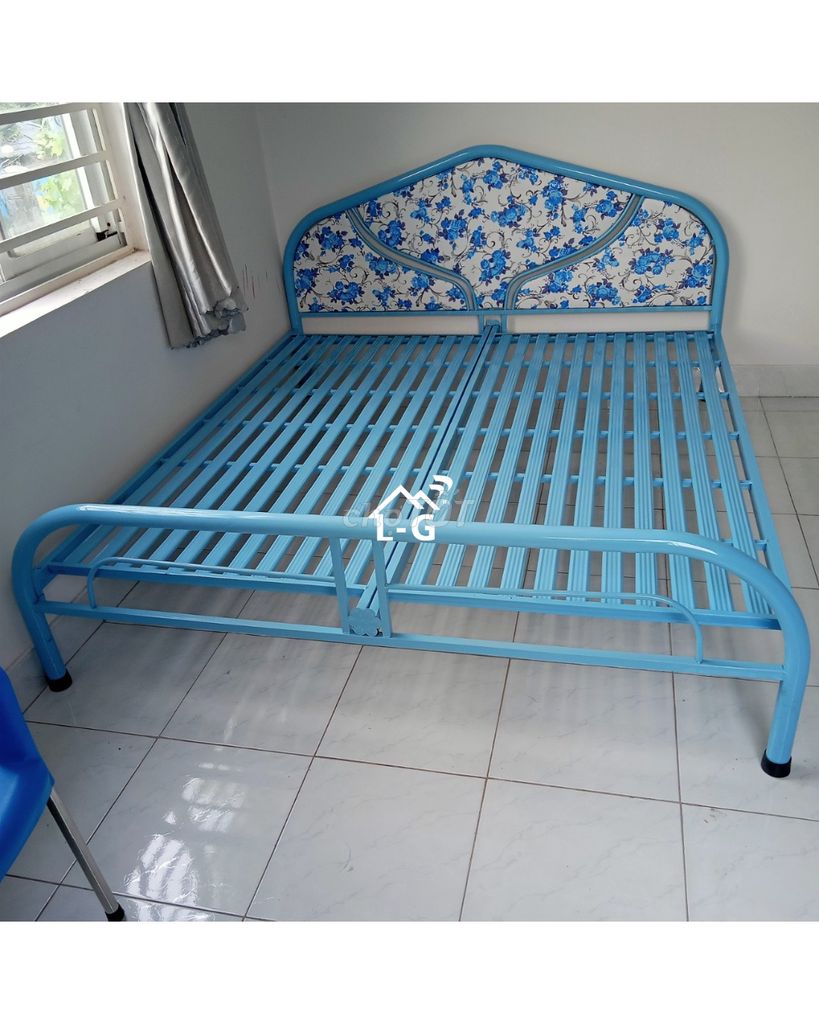 Giường sắt Giường sắt Giường sắt Giường sắt Giường. Mua bán Giường, chăn ga gối nệm tại Thành phố Thủ Đức Tp Hồ Chí Minh được đăng bởi Lâm Gia Home hình 1