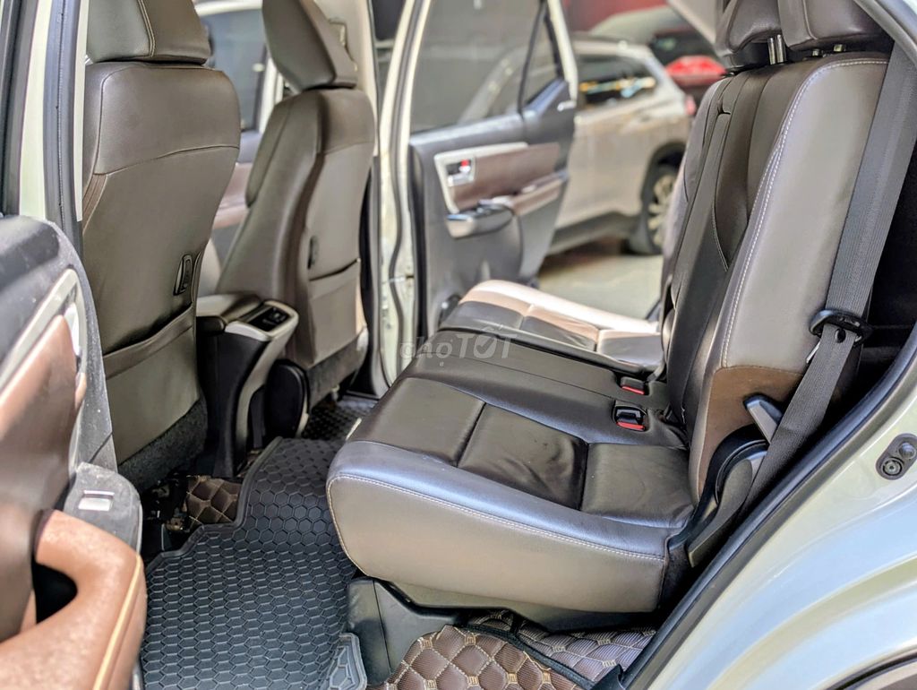 Fortuner Máy Dầu AT 2019, Xe Một Chủ, 108.292 km. Mua bán Ô tô tại Quận Gò Vấp Tp Hồ Chí Minh được đăng bởi Xe Toyota Cũ Chính Hãng hình 7