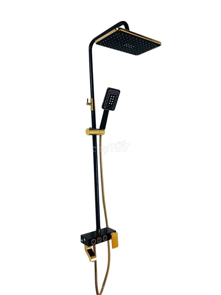 Sen cây tắm Đồng mạ bóng. Mua bán Thiết bị vệ sinh, nhà tắm tại Quận Hoàng Mai Hà Nội được đăng bởi BỒN NƯỚC MIỀN BẮC hình 1