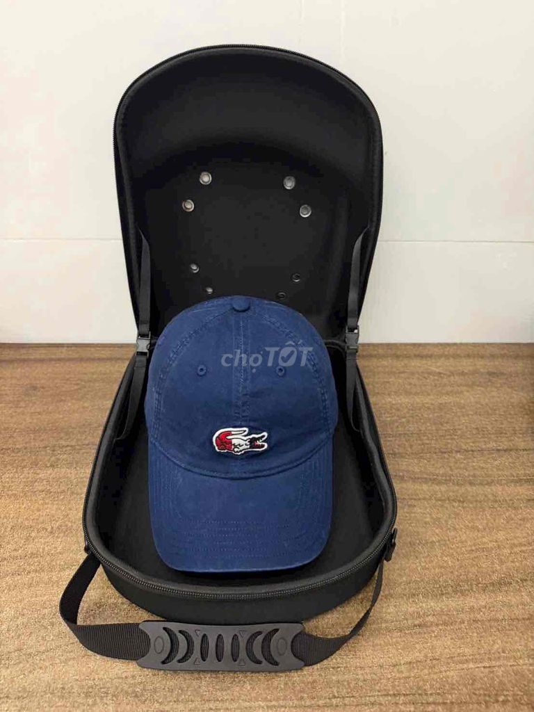 Nón lưỡi trai Lacoste Kaki Xanh navy. Mua bán Phụ kiện thời trang khác tại Thành phố Rạch Giá Kiên Giang được đăng bởi nón đẹp 1999 hình 1