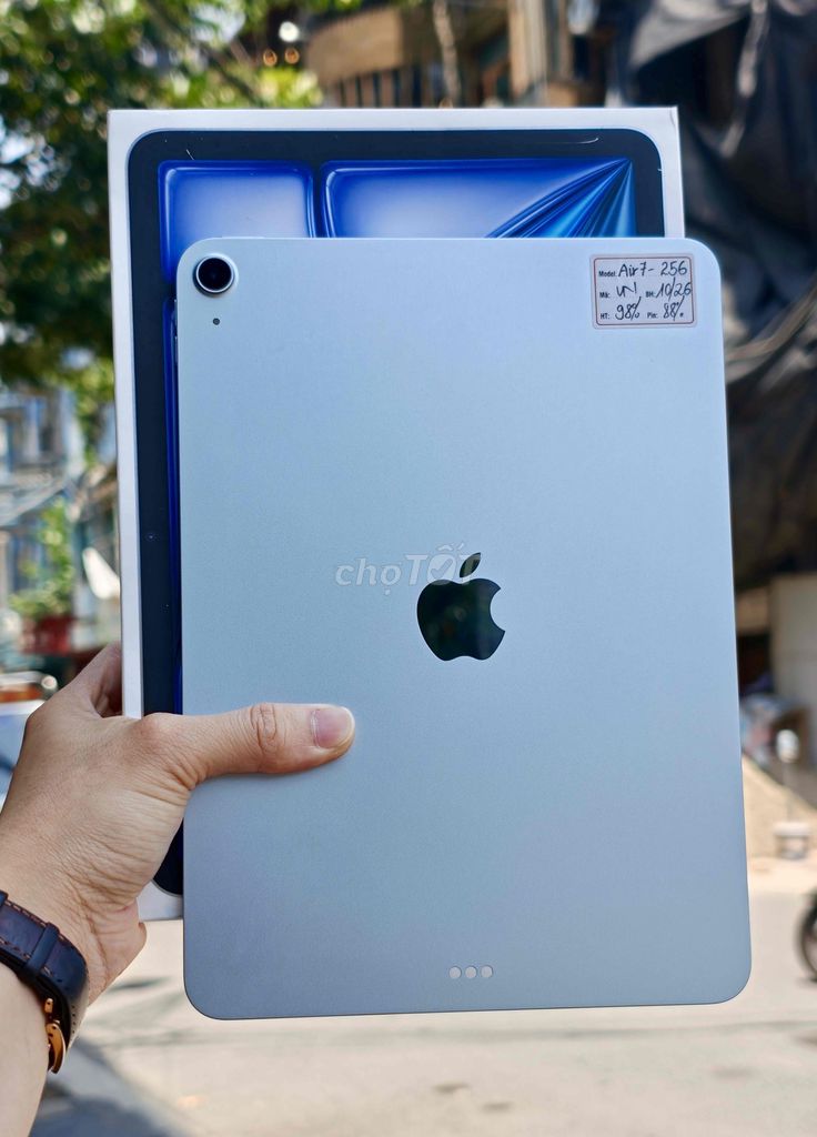 iPad Air M3 256GB VN Pin 88% Fullbox còn bảo hành. Mua bán Máy tính bảng tại Quận Đống Đa Hà Nội được đăng bởi Lâm Bảo Tuyên hình 1