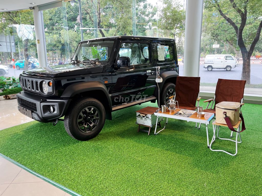 Suzuki Jimny 2024 - Màu Đen - Khuyến mãi lớn T10. Mua bán Ô tô tại Quận Tân Bình Tp Hồ Chí Minh được đăng bởi Liêu Thị Mộng Thương hình 3