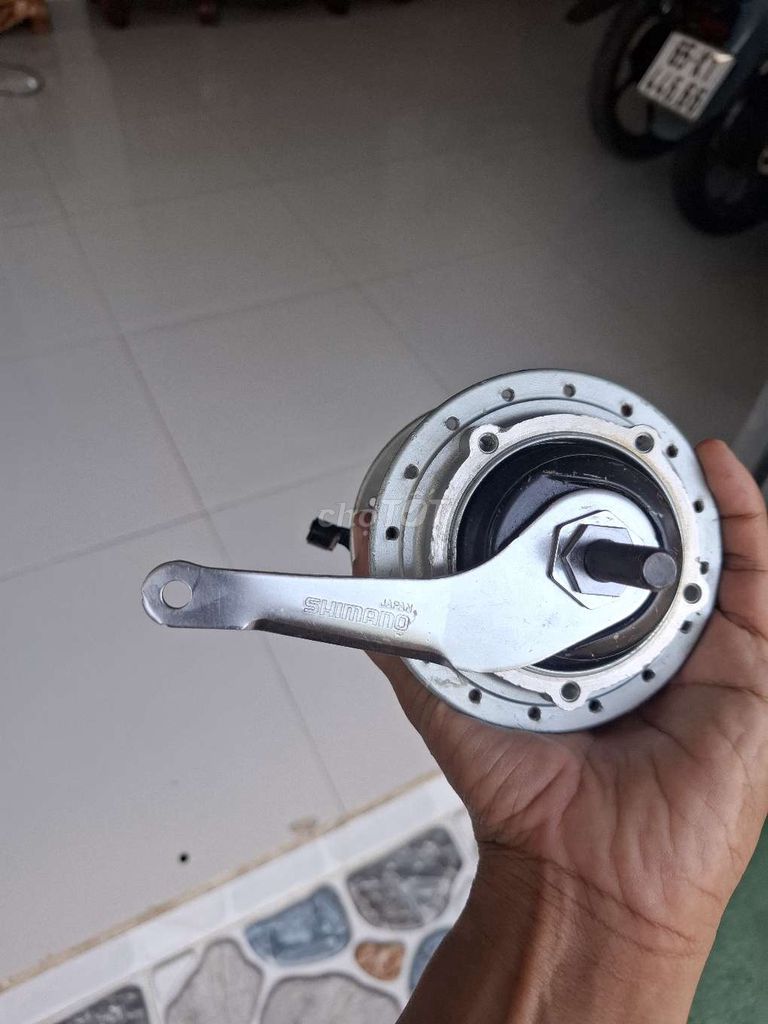 Đùm 8 số Shimano Nexus thắng ngược. Mua bán Phụ tùng xe tại Quận Cái Răng Cần Thơ được đăng bởi Long Trần hình 2
