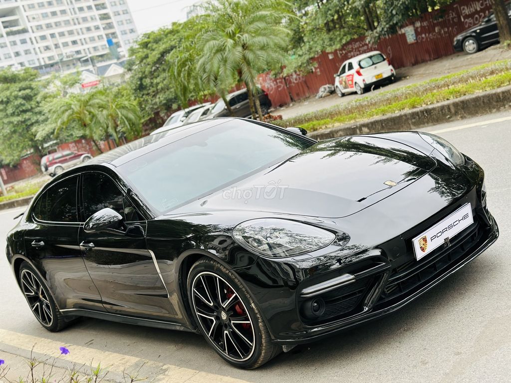 Porsche Panamera 4S Executive 2017