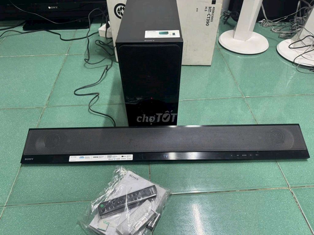 Loa thanh Sony HT-CT390 Đen full box. Mua bán Tivi, Âm thanh tại Quận Bình Thuỷ Cần Thơ được đăng bởi nam hình 1