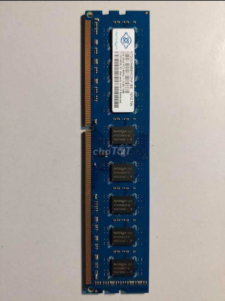 Thanh RAM như hình. Mua bán Linh kiện (RAM, Card...) tại Quận Ngô Quyền Hải Phòng được đăng bởi Vinh hình 1