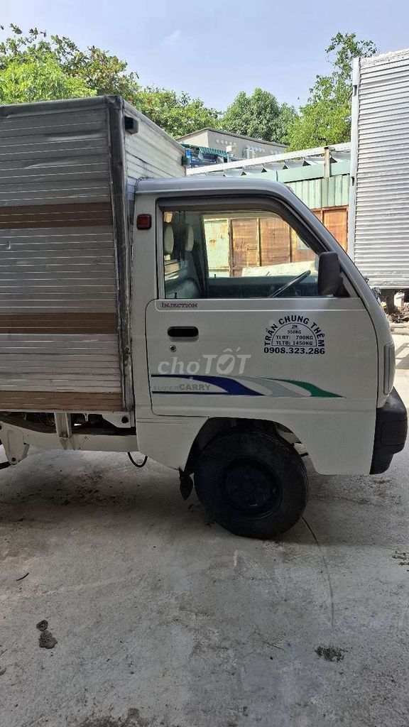 SUZUKI TẢI T 670kg THŪNG KíN ĐỜI 2007.XE. Mua bán Xe tải, xe ben tại Quận Bình Tân Tp Hồ Chí Minh được đăng bởi Văn Trí hình 6