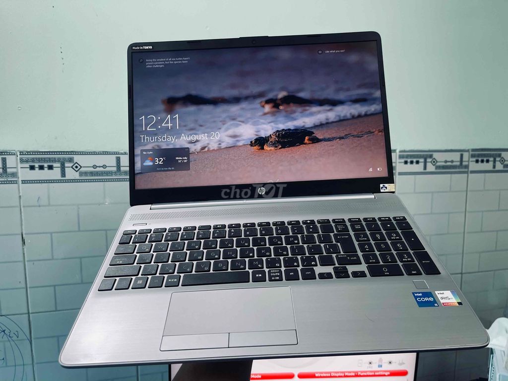 HP Pavilion i5 15.6 inch 8GB/156GB SSD Bạc. Mua bán Laptop tại Thị xã Tân Uyên Bình Dương được đăng bởi lê âu hình 1