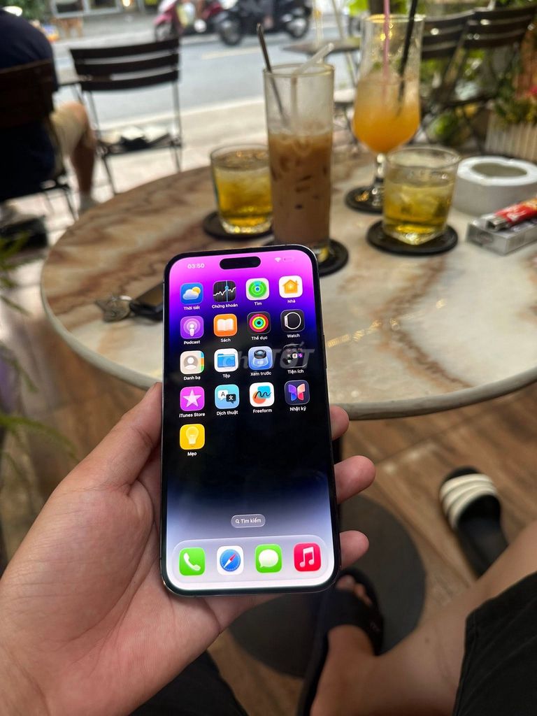 Apple iPhone 14 Pro Max Tím. Mua bán Điện thoại tại Quận 5 Tp Hồ Chí Minh được đăng bởi Hội Đồ Điện Tử hình 1