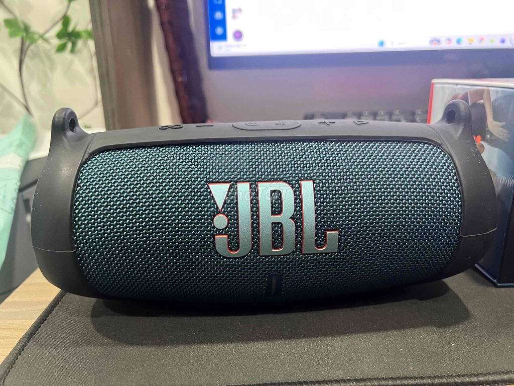 Loa Bluetooth JBL Charge 5 Chống nước Xanh dương. Mua bán Tivi, Âm thanh tại Quận Bình Tân Tp Hồ Chí Minh được đăng bởi Linh hình 1